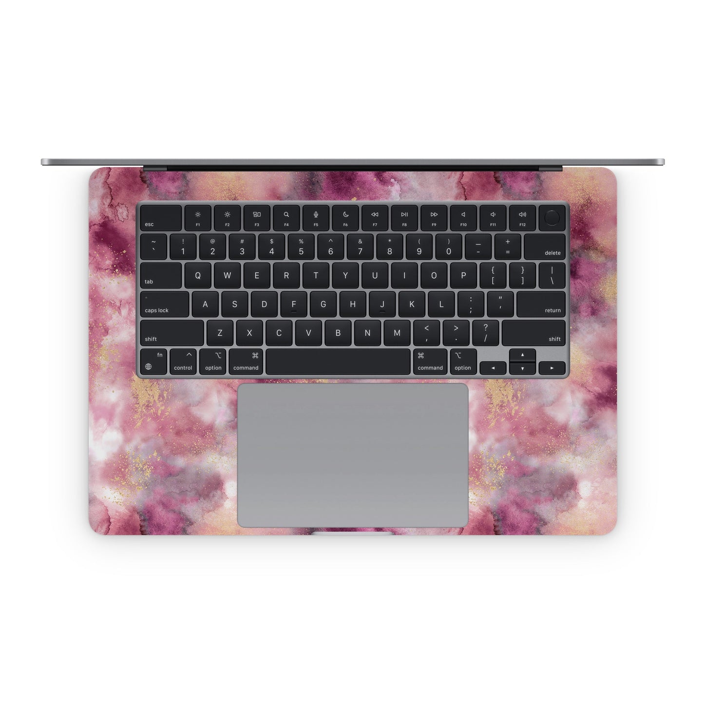 Smoky Marble Watercolor - Apple MacBook Skin