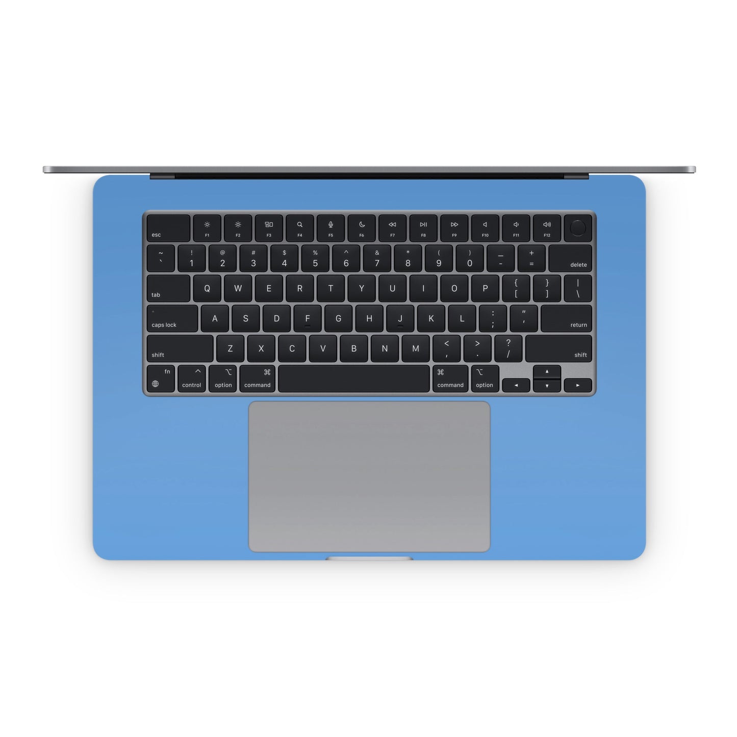 Solid State Blue - Apple MacBook Skin