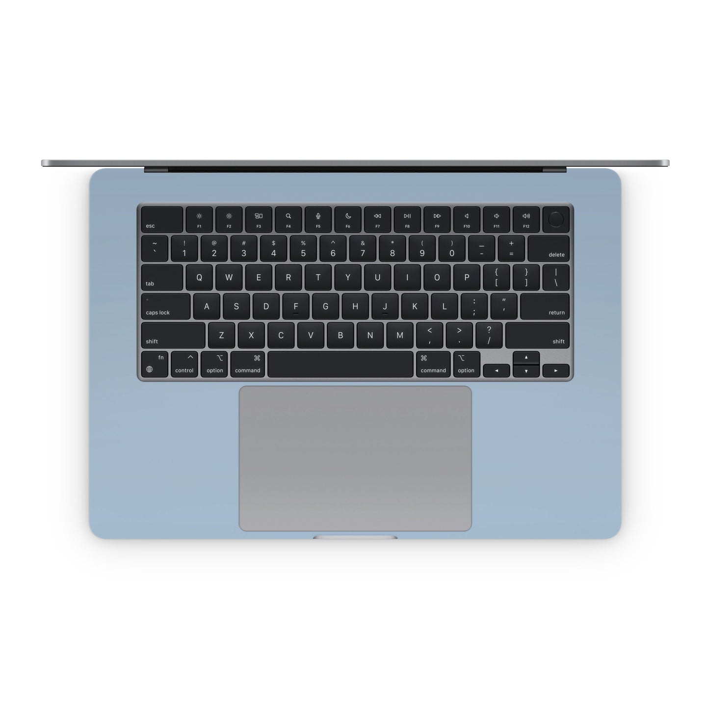 Solid State Blue Mist - Apple MacBook Skin