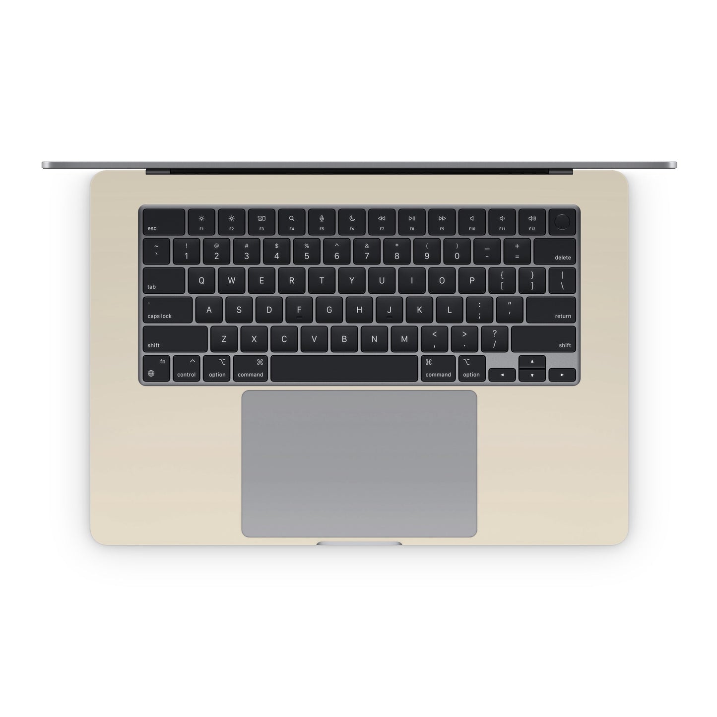Solid State Creme - Apple MacBook Skin