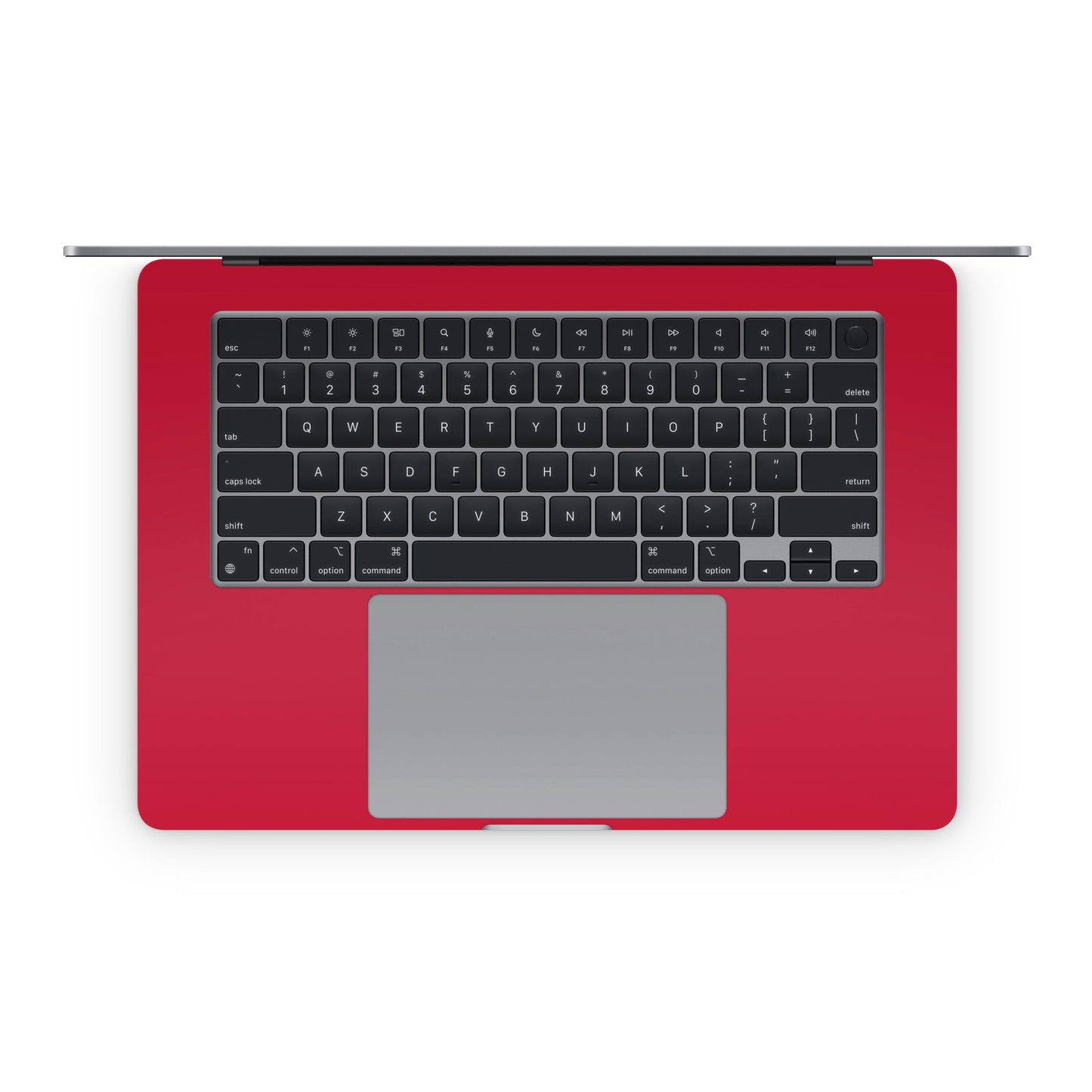 Solid State Red - Apple MacBook Skin