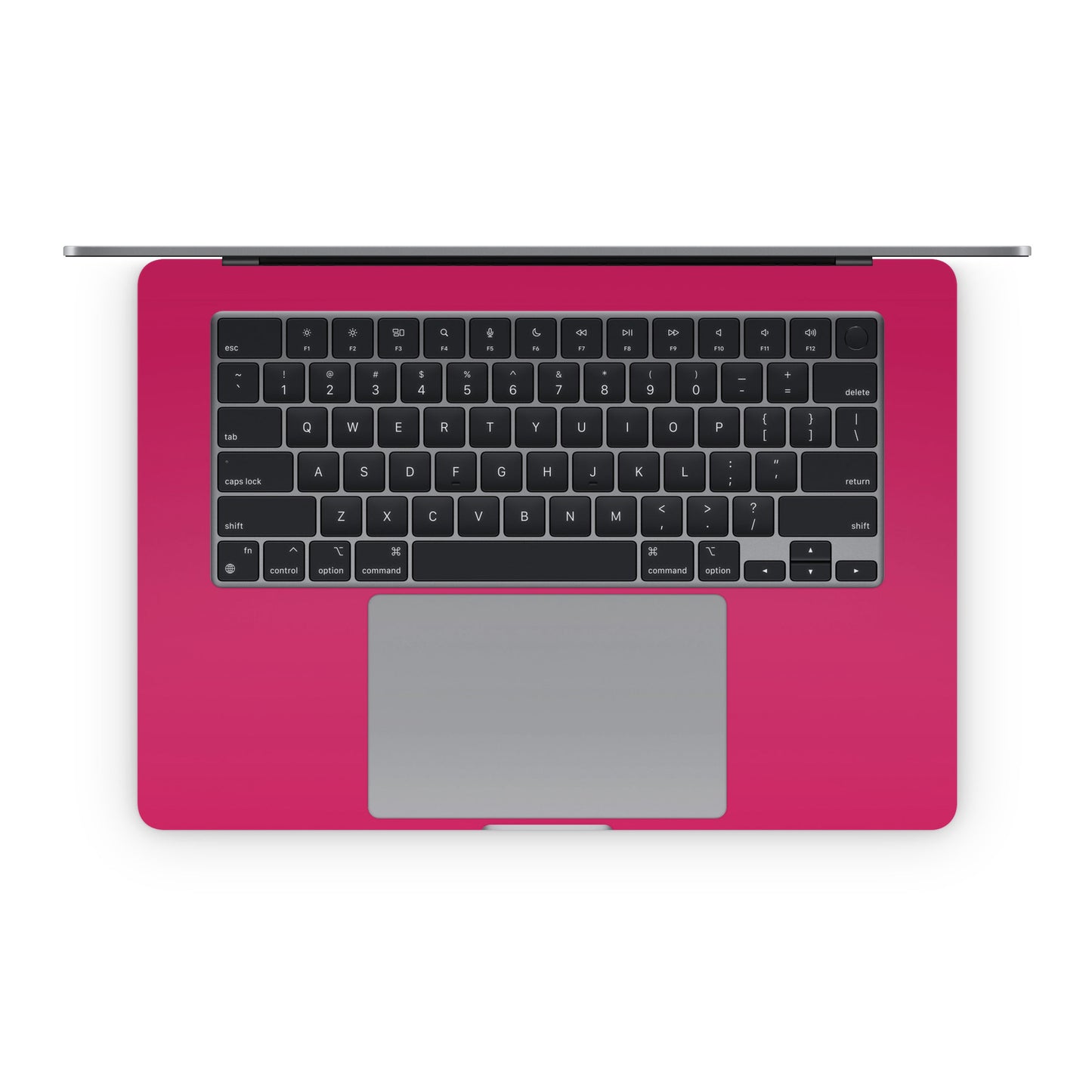 Solid State Ruby - Apple MacBook Skin