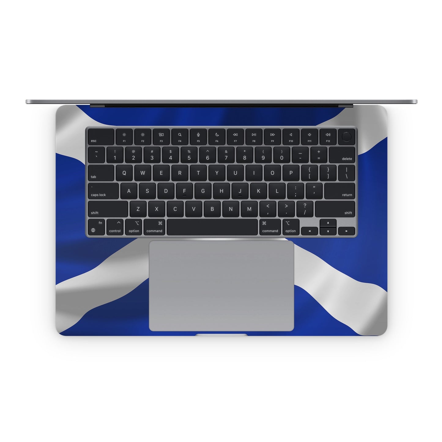 St. Andrew's Cross - Apple MacBook Skin