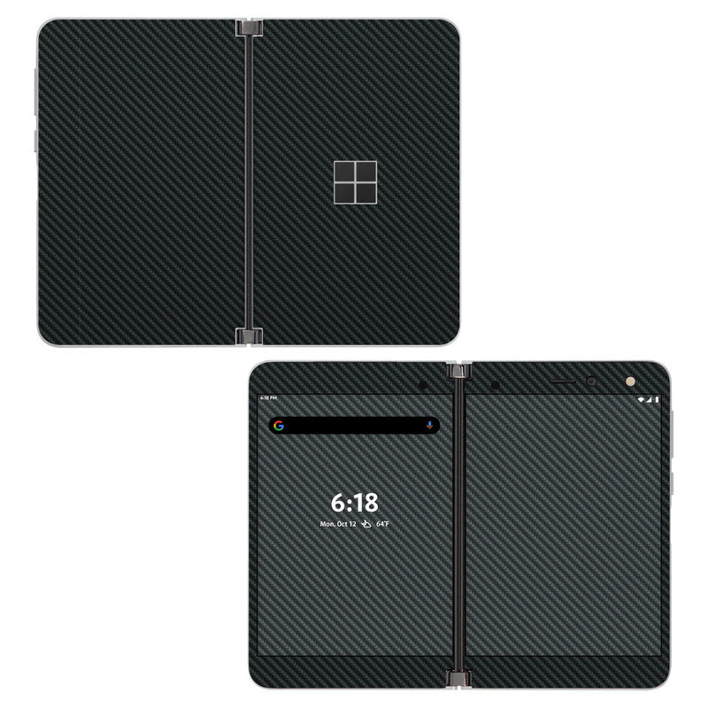 Carbon - Microsoft Surface Duo Skin