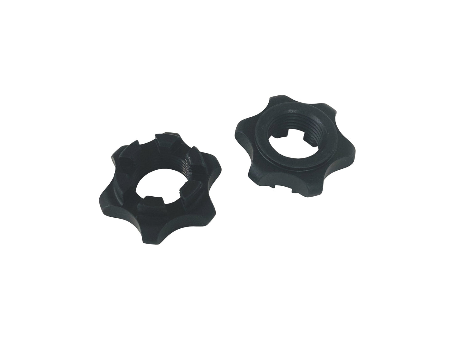 Lightweight Aluminum Metric Spindle Nut Set for Kart Steering Precision