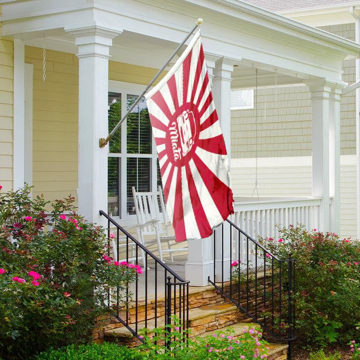 Miata Japanese Rising Sun Flag