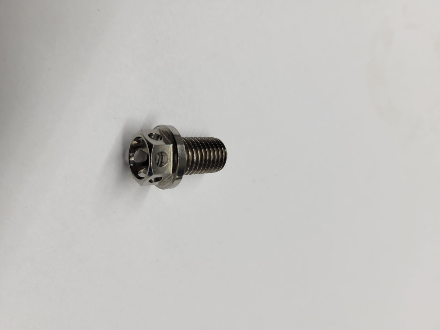 Titanium Brake Hub Bolt for Phantom Hub - Lightweight Upgrade Sold Each