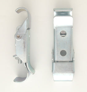 Affordable Euro Snap Clamp Set Pair - CIK Alternative to KG Brand - Bumper Clamps BodyWork Front