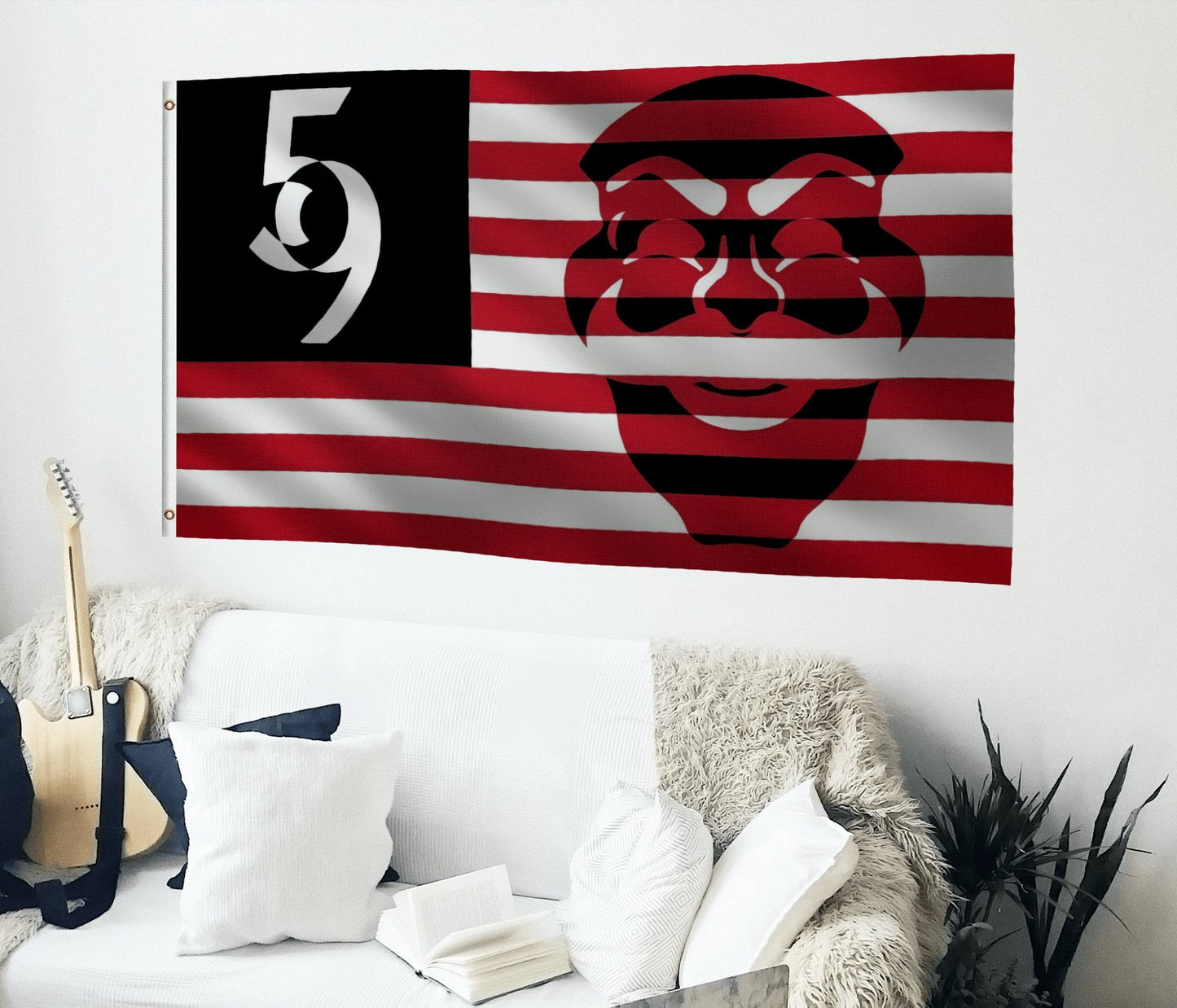 Mr. Robot Fsociety 5/9 Flag