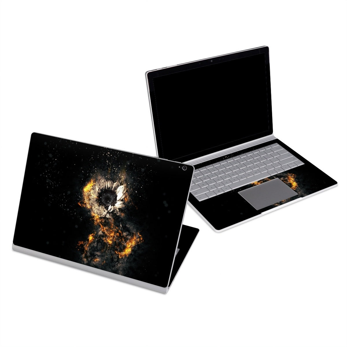 Flower Fury - Microsoft Surface Book Skin