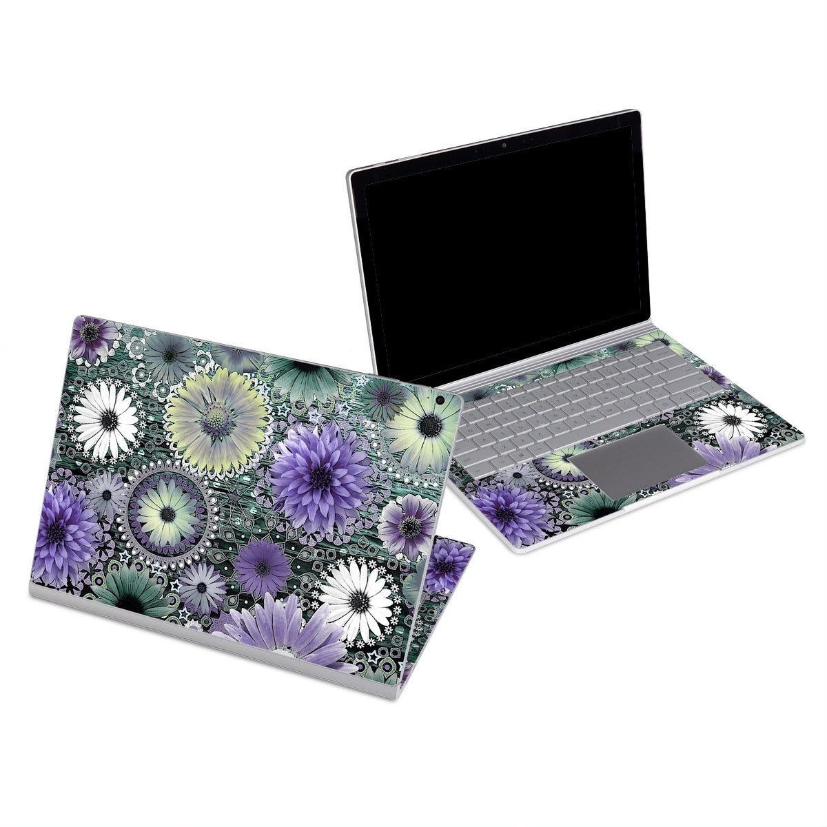 Tidal Bloom - Microsoft Surface Book Skin
