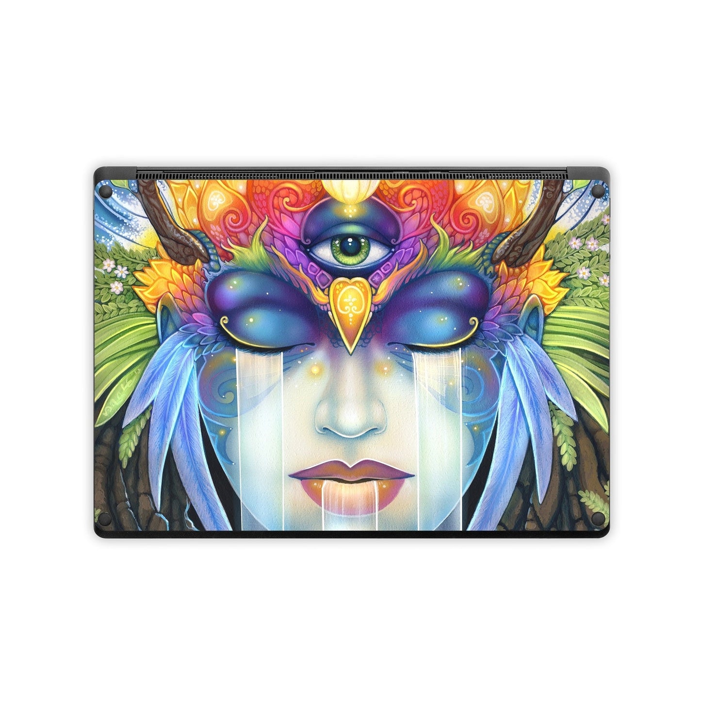 Gaia Goddess - Microsoft Surface Laptop Skin