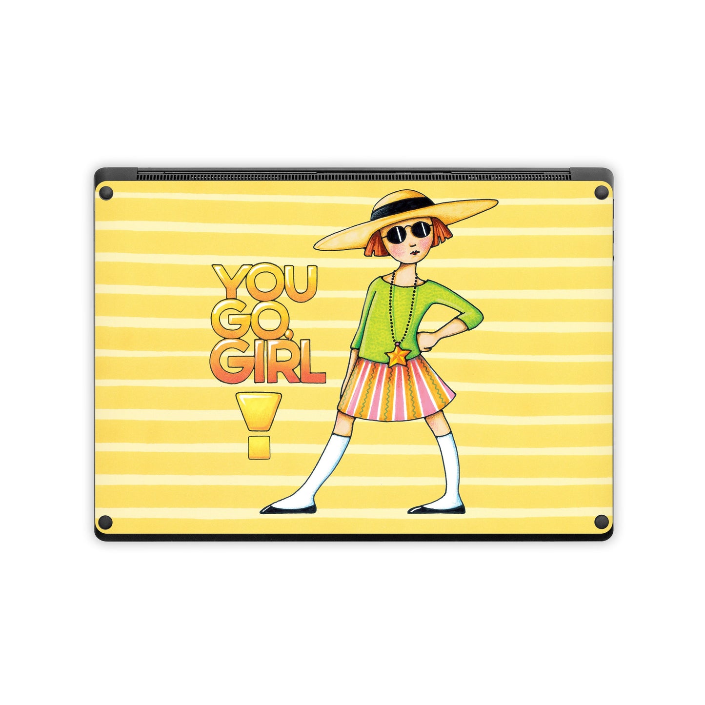 You Go Girl - Microsoft Surface Laptop Skin