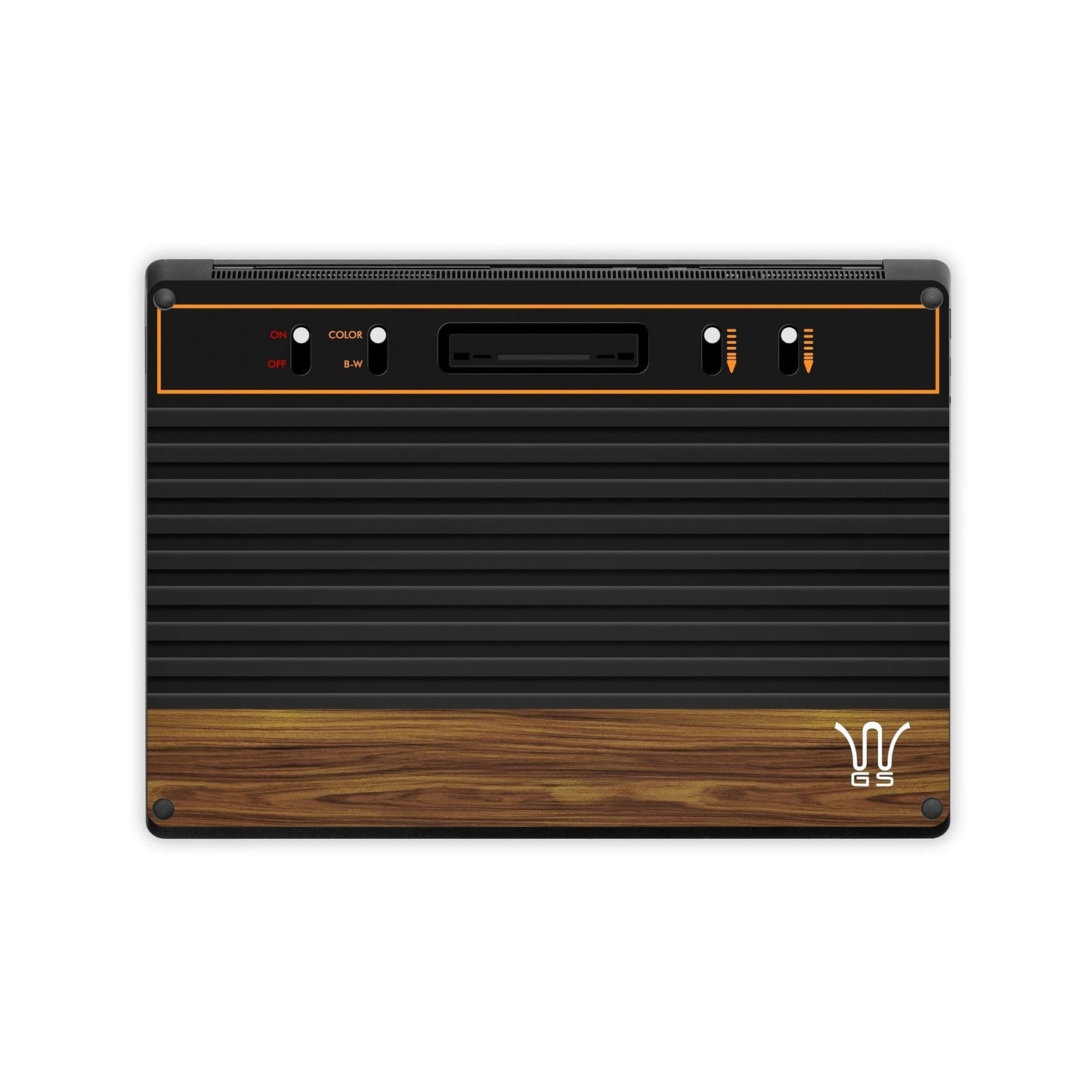 Wooden Gaming System - Microsoft Surface Laptop Skin