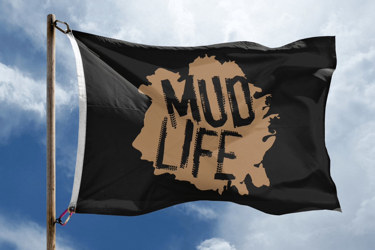 Mud Life Flag