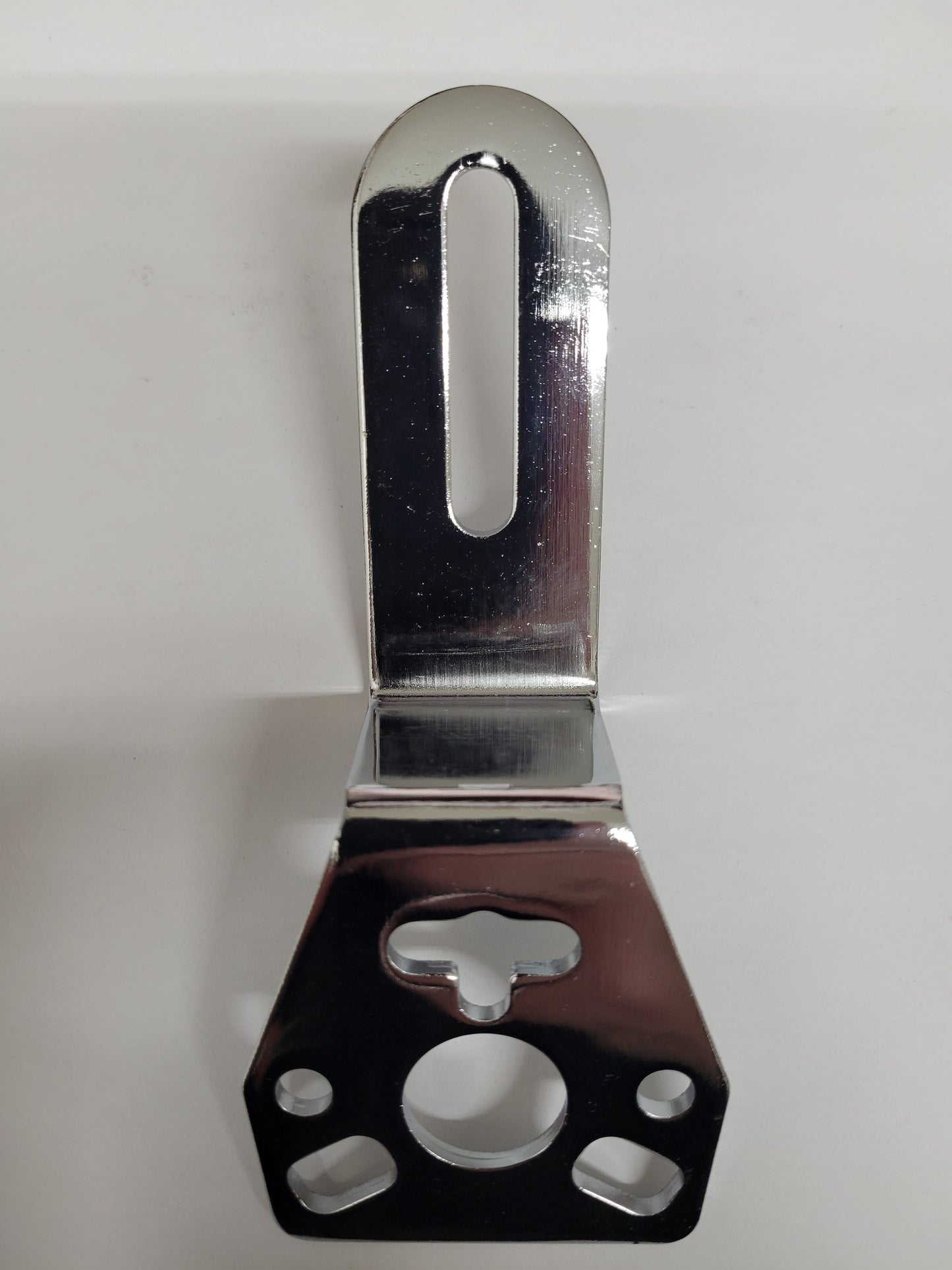 Chrome Plated Steel Gauge Mount for Mychron and Alfano
