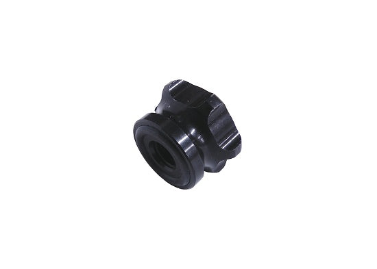 Performance Manufacturing Corp. Mychron Tach Mounting Hand Nut - Black Anodized M8x1.25 - All Classes
