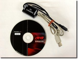 USB Download Kit for MyChron TG Lap Timer