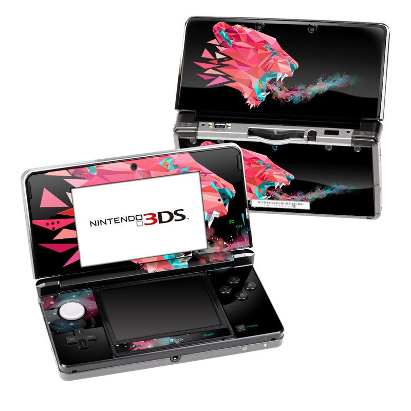 Lions Hate Kale - Nintendo 3DS Skin