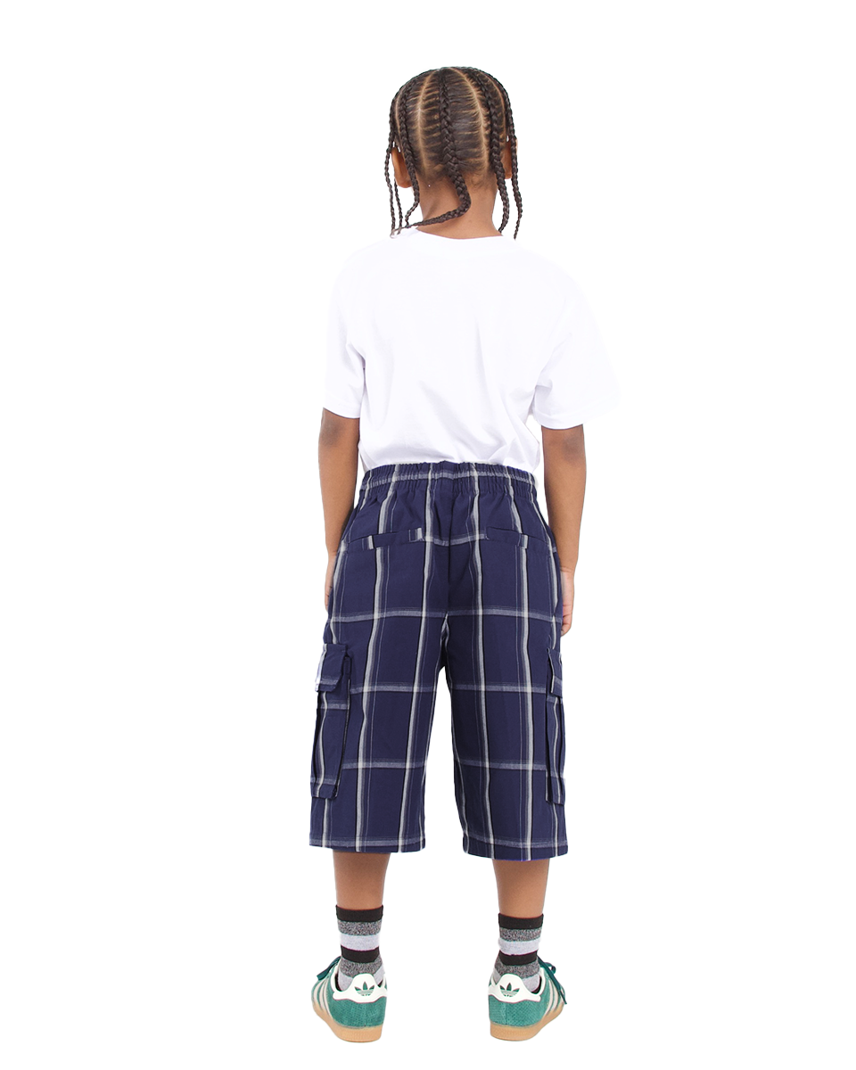 Kids' Plaid Shorts
