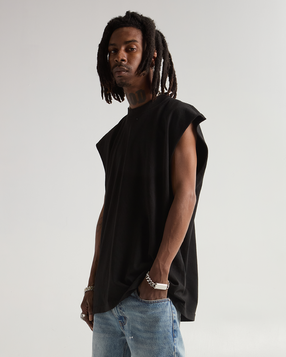 7.5oz Garment Dye Muscle Tee