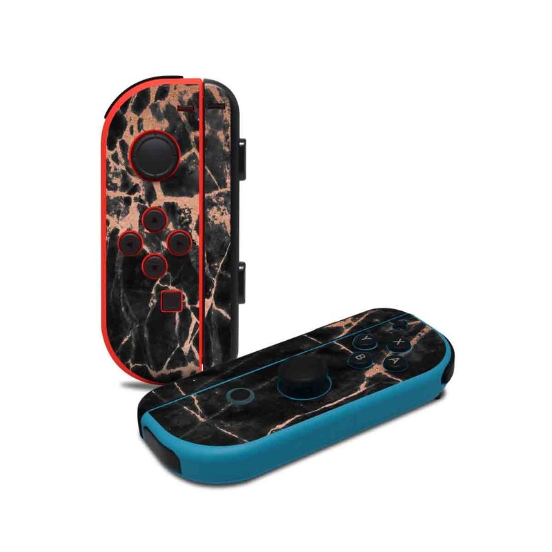 Rose Quartz Marble - Nintendo Joy-Con Controller Skin