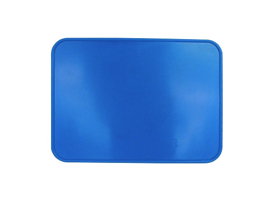 Blue Plastic Number Panels for Stylish Kart Number Mounting