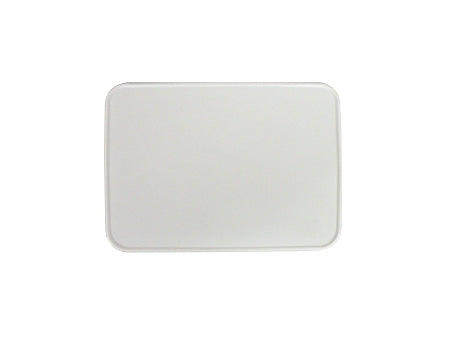 White Plastic Number Panels for High-Visibility Kart Labeling