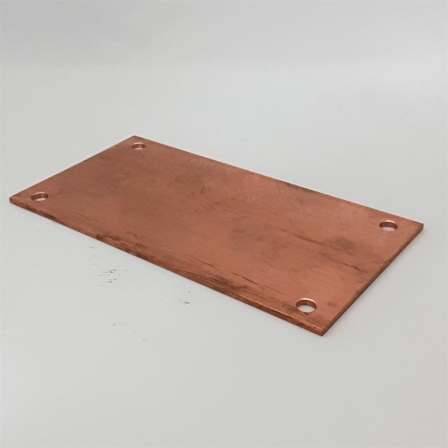 Odenthal Copper Dampener Plate for Briggs Engines - Vibration Absorption Essential