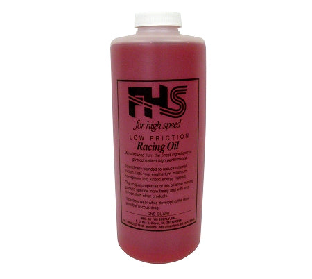 FHS 62R Oil Quart for Maximum RPM Kart Engine Protection