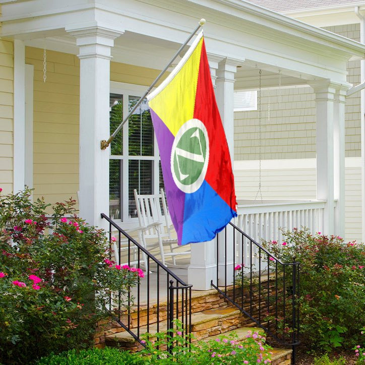 Land Of Oz (The Wizard of Oz) Flag
