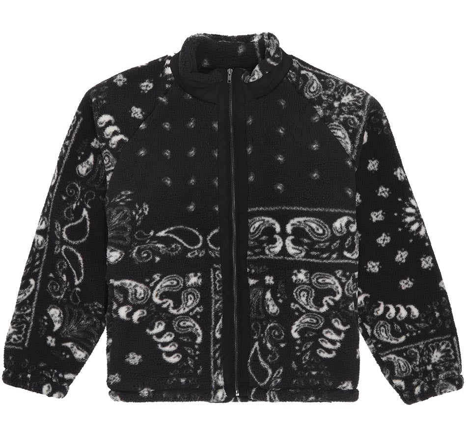 Paisley Sherpa Jacket