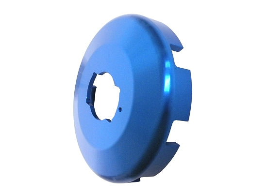 Viper 1-Disc Aluminum Clutch Drum - Blue Anodized 3/4" - Go Kart Racing