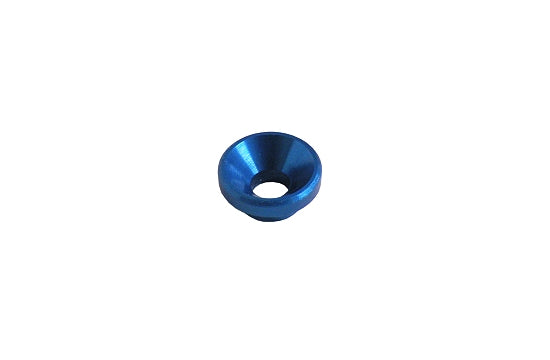 Viper Racing Blue Anodized Clutch Spring Retainer - FCDC-SRBLU - 4-Cycle Karting