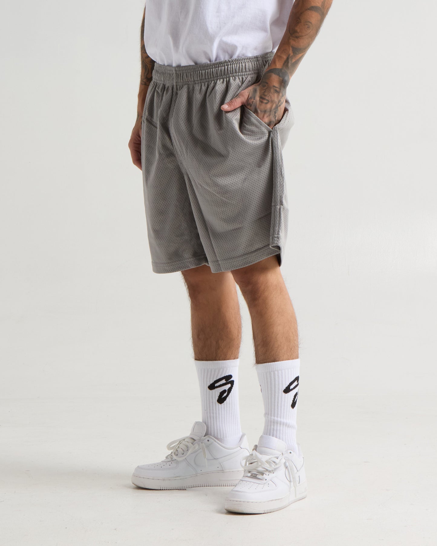PE Mesh Shorts