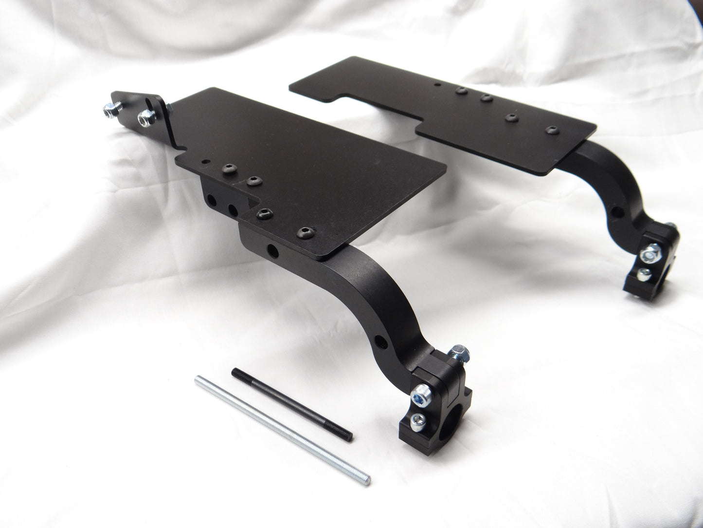 Performance Manufacturing PMI Junior Pedal Riser Set - Fits 1.0" Bumper Slugs - Cadet / Junior Class