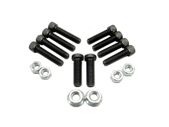 Performance Mfg 16-Piece Motor Mount Bolt Kit for Kart Security
