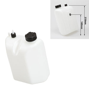 Performance Manufacturing Corp PUFT3 3-Quart Upright Fuel Tank - Cap & Suction Unit - Sprint & Oval Karts