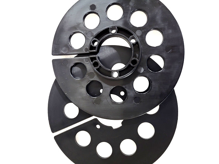Tough 8.0" Plastic Mini Gear Guards for Larger Sprockets