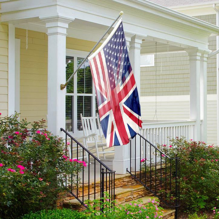 British American Hybrid Flag
