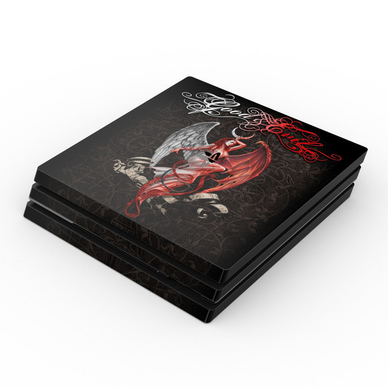 Good and Evil - Sony PS4 Pro Skin