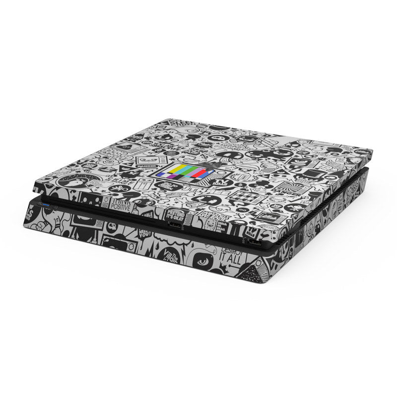 TV Kills Everything - Sony PS4 Slim Skin