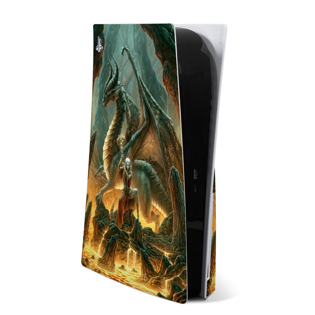 Dragon Mage - Sony PS5 Skin