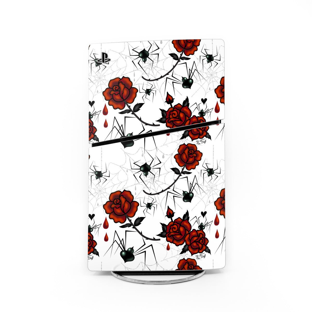 Black Widows - Sony PS5 Slim Skin