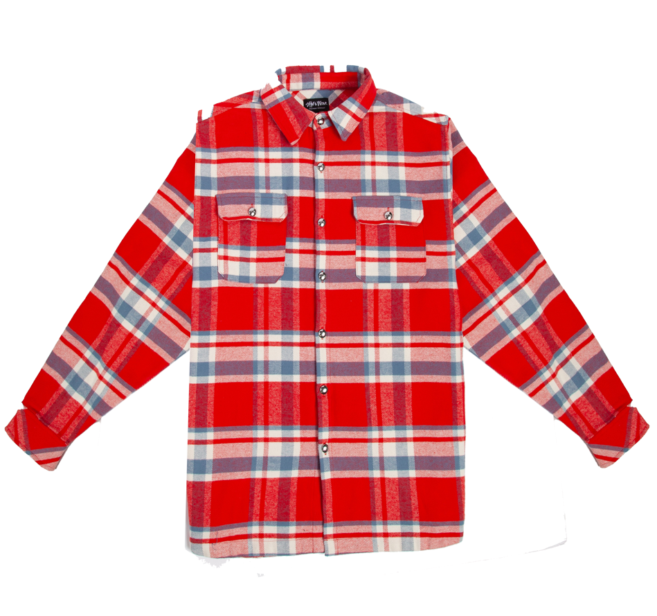 Heavy Plaid Flannel