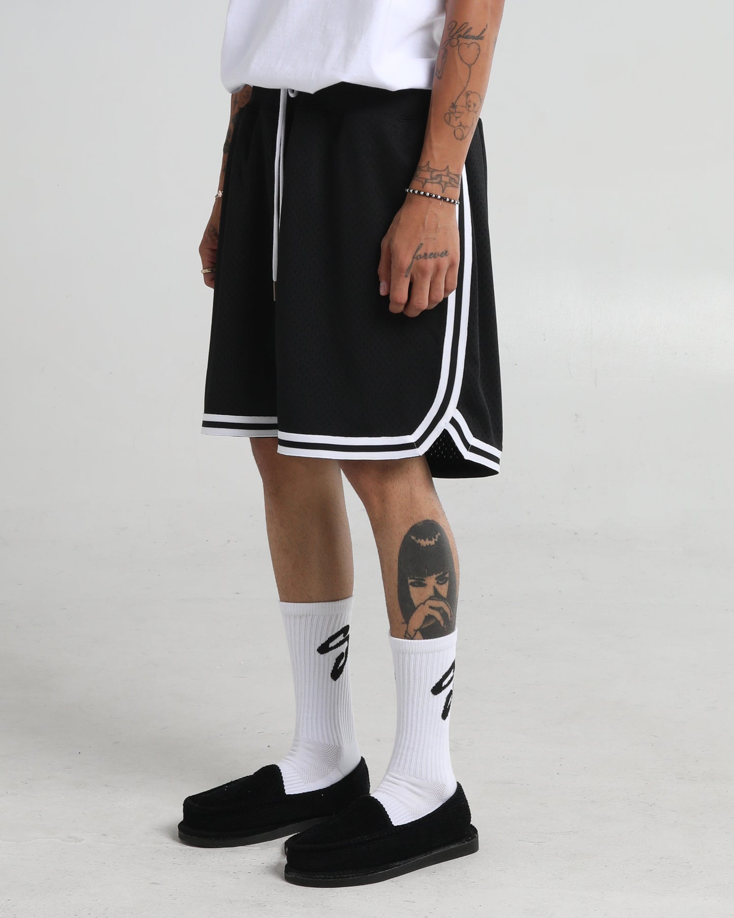 Retro Basketball Shorts