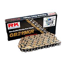RK High-Quality #219 Chain 116 Links for LO-206 Karts