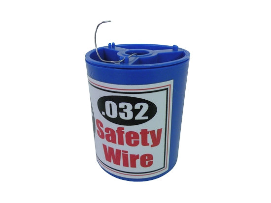 0.032-Inch Safety Wire 1 lb Spool for Kart Racing Securement