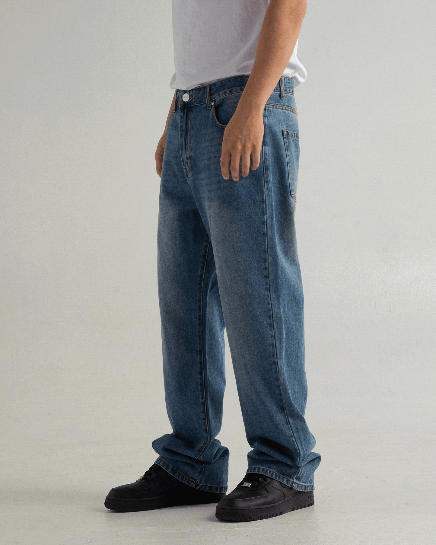 13.0oz Sandwashed Denim