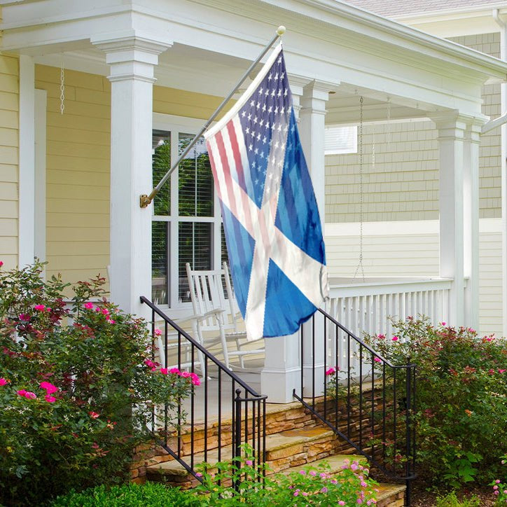 Scottish American Hybrid Flag